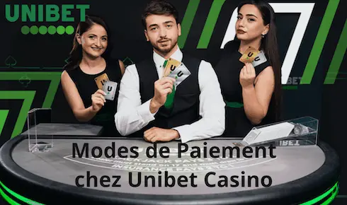 méthode paiement unibet