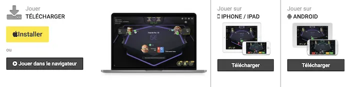 télécharger Unibet Poker